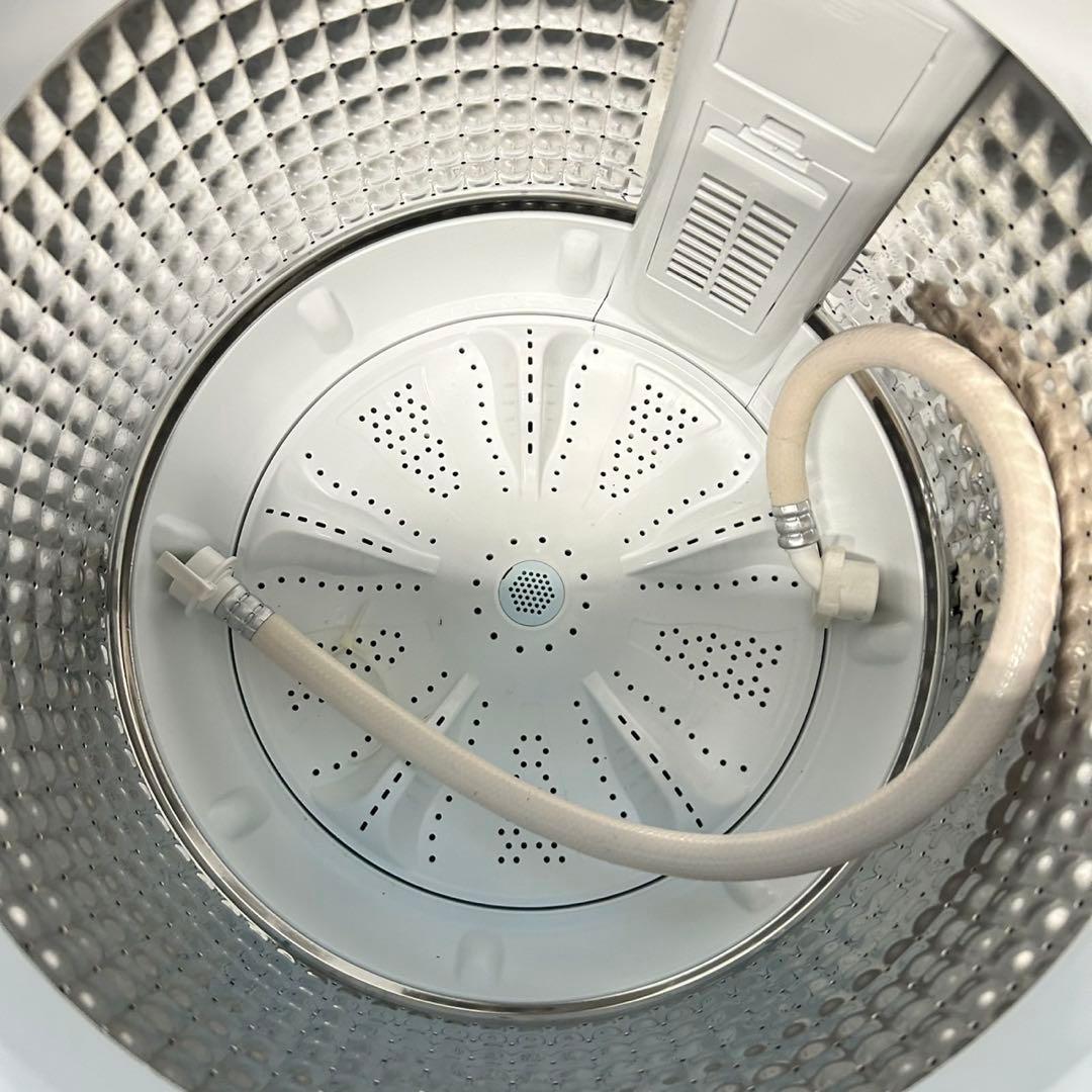 154 人気家電3点セット　保証込み　2023年製　1人暮らし　ホワイト　高年式