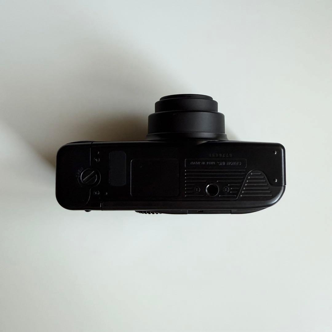 Canon Autoboy S コンパクトフィルムカメラ　ブラック