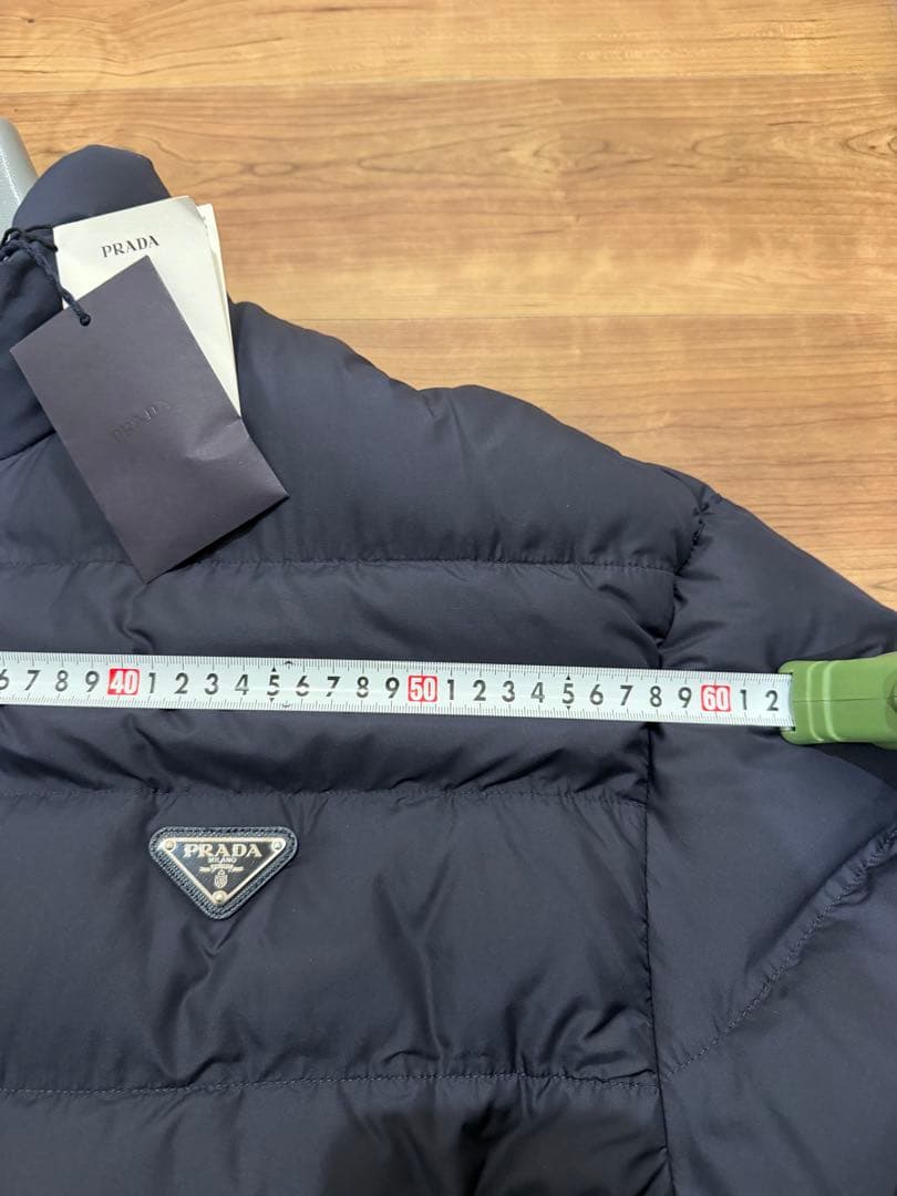 【PRADA】ダウン正規店購入新品未使用品