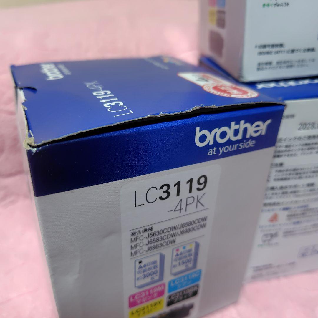 【まとめ売】Brother LC3119-4PK インクカートリッジ ✕6