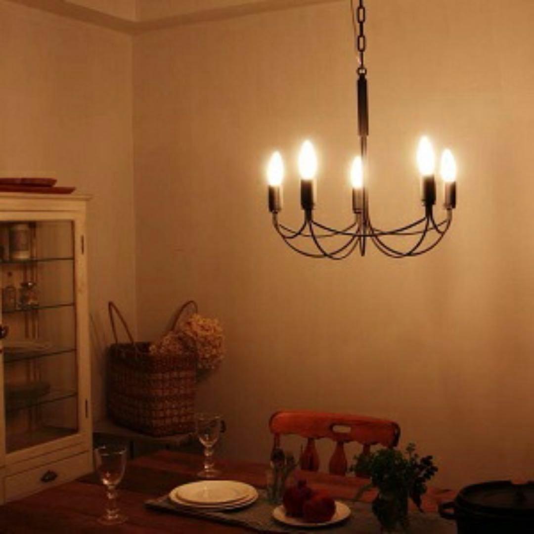 【新品】DI CLASSE シャンデリア小型 ブラック