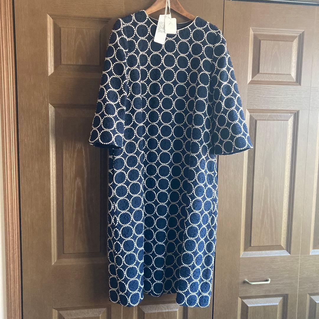 【卒入園卒入学にっ✴︎】ミナペルホネン タンバリン　ワンピース