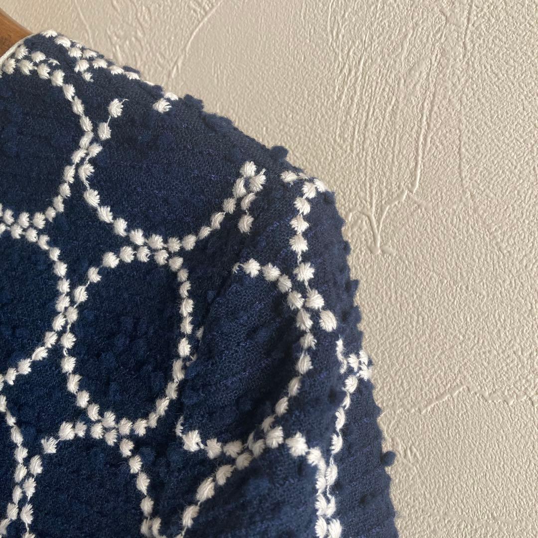 【卒入園卒入学にっ✴︎】ミナペルホネン タンバリン　ワンピース