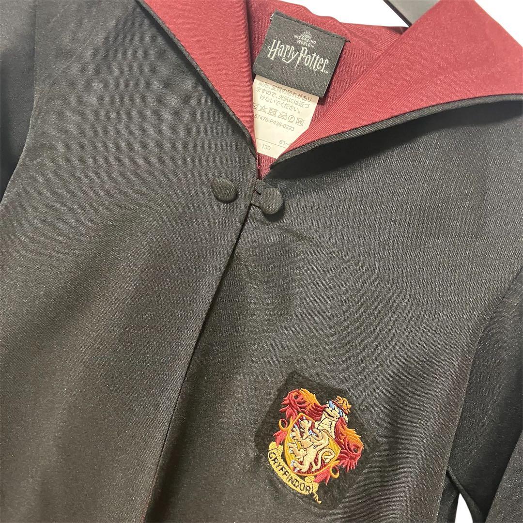 【公式】ハリーポッター ローブ グリフィンドール 130㌢
