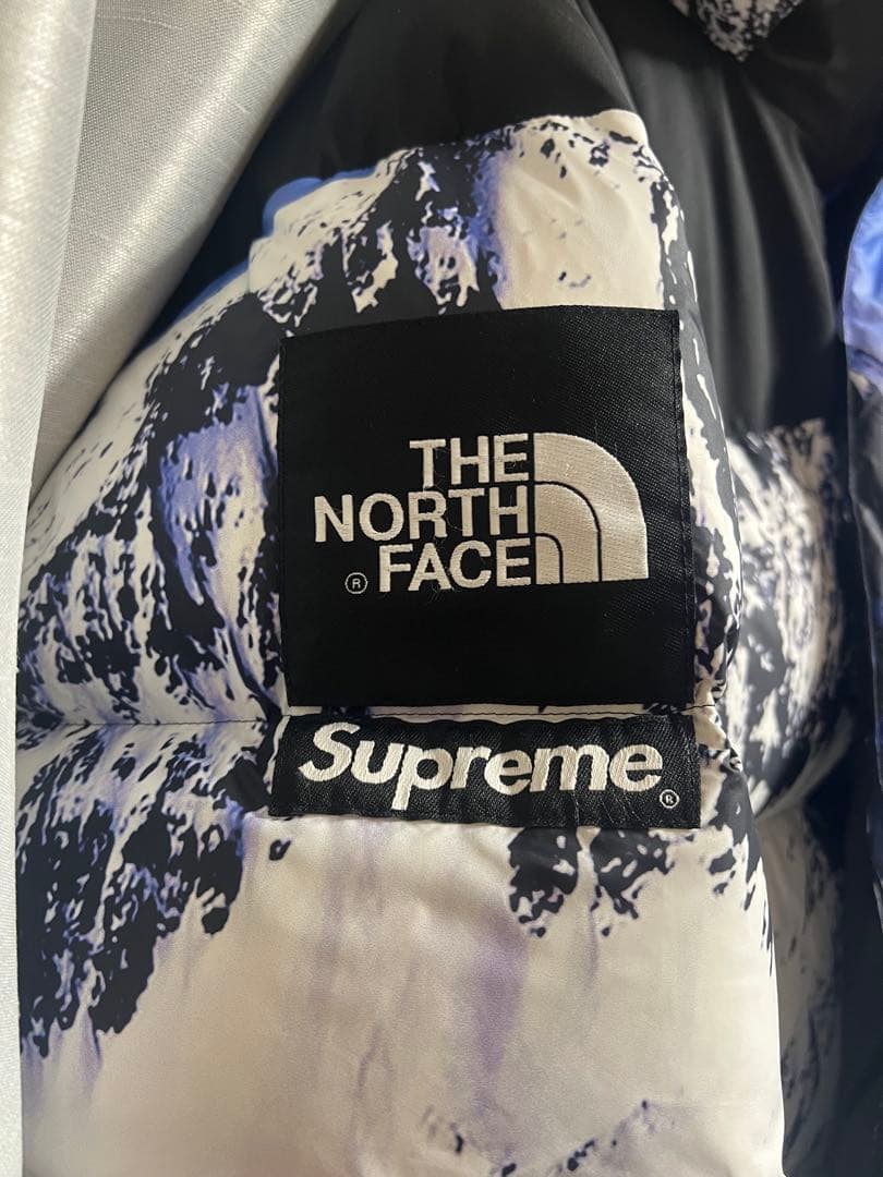 THE NORTH FACE × Supreme 雪山 サイズM