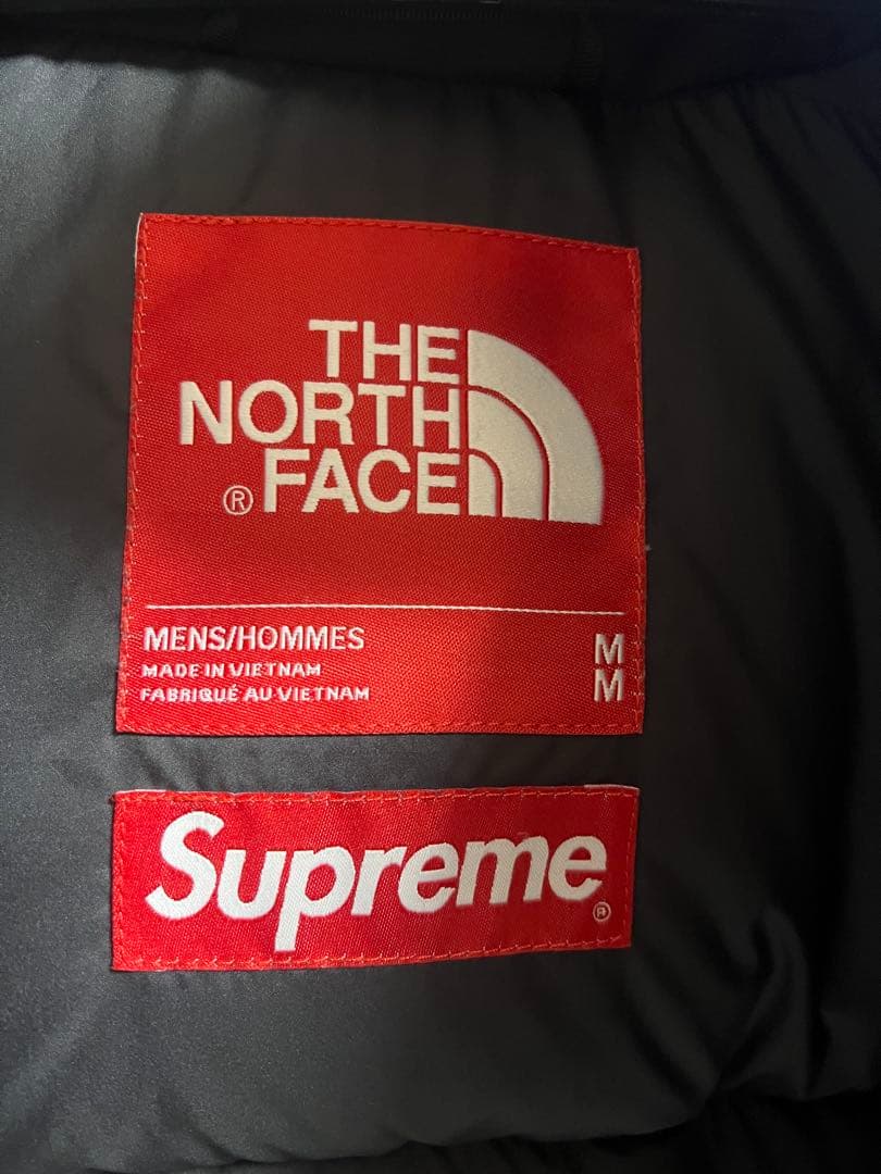 THE NORTH FACE × Supreme 雪山 サイズM