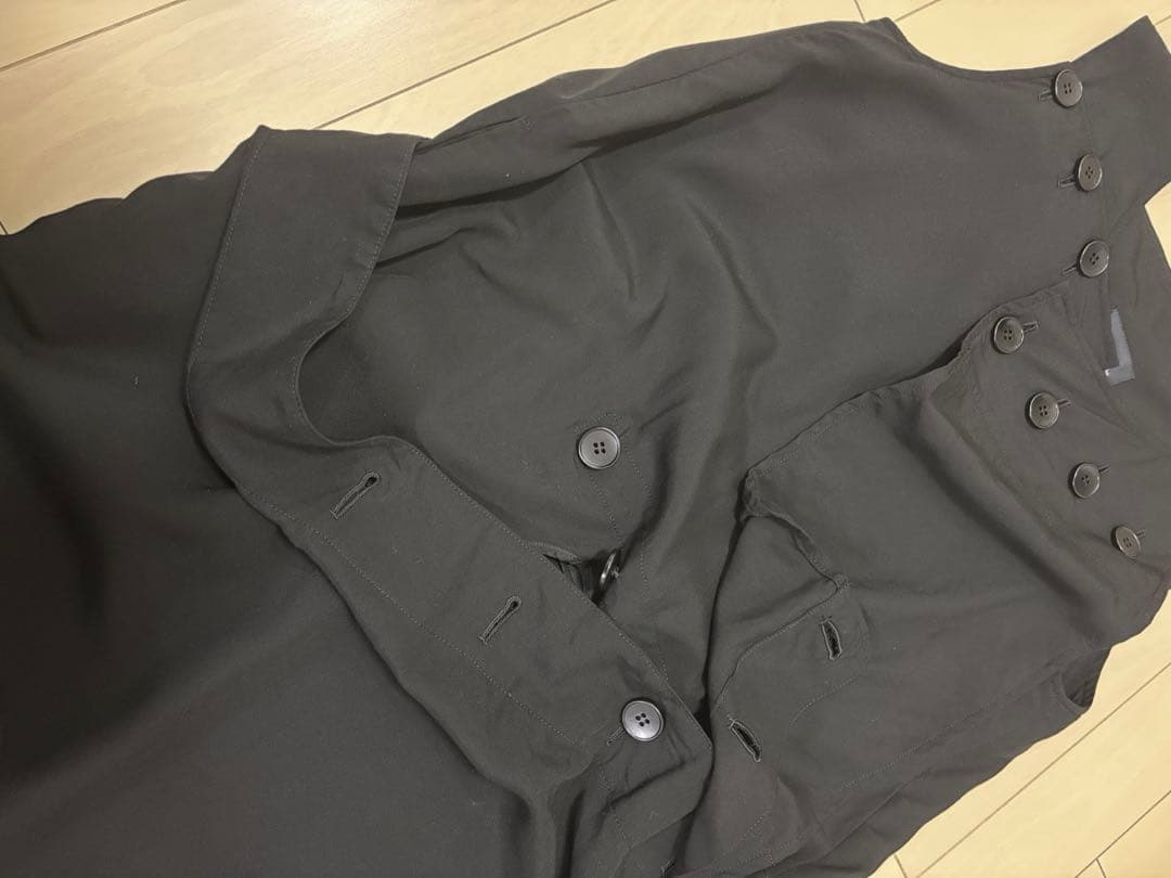 【美品】Limi feu ボタンワンピース　ブラック