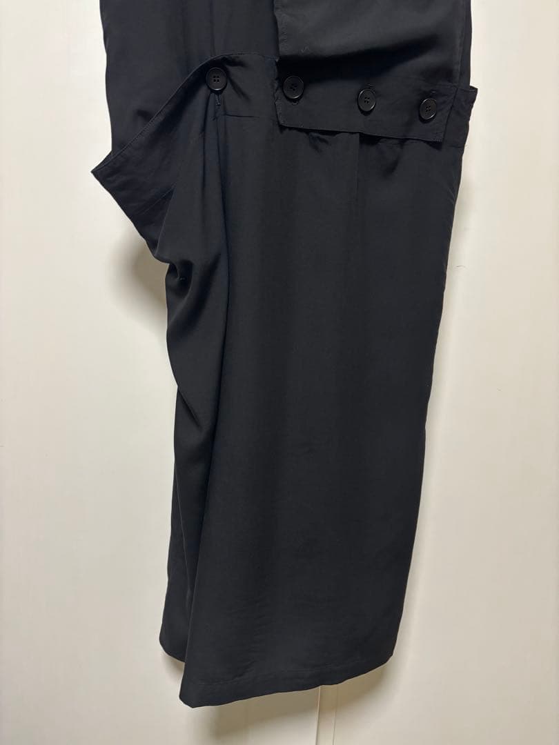 【美品】Limi feu ボタンワンピース　ブラック