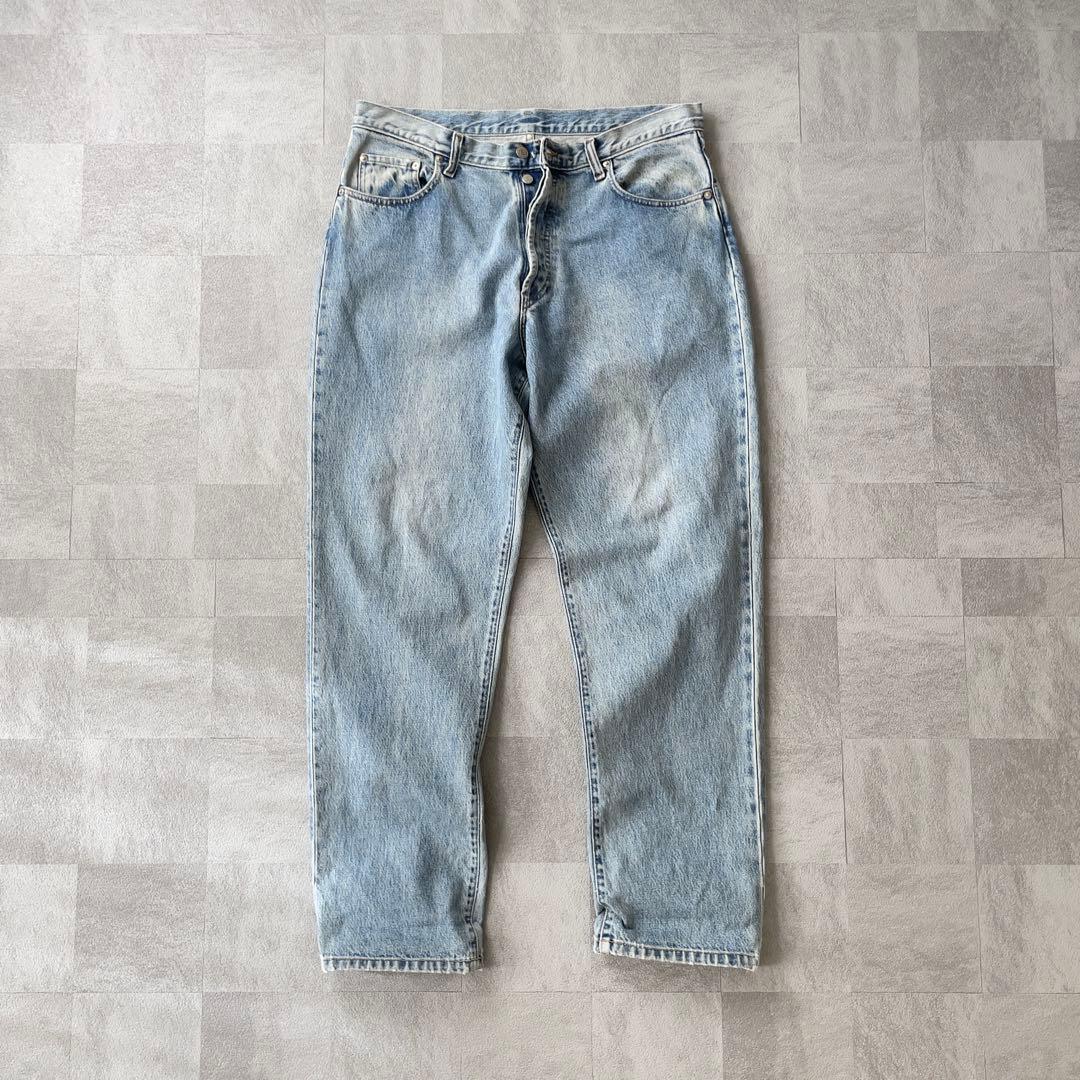 パンツ OLD RRL Ralph Lauren faded denim jeans