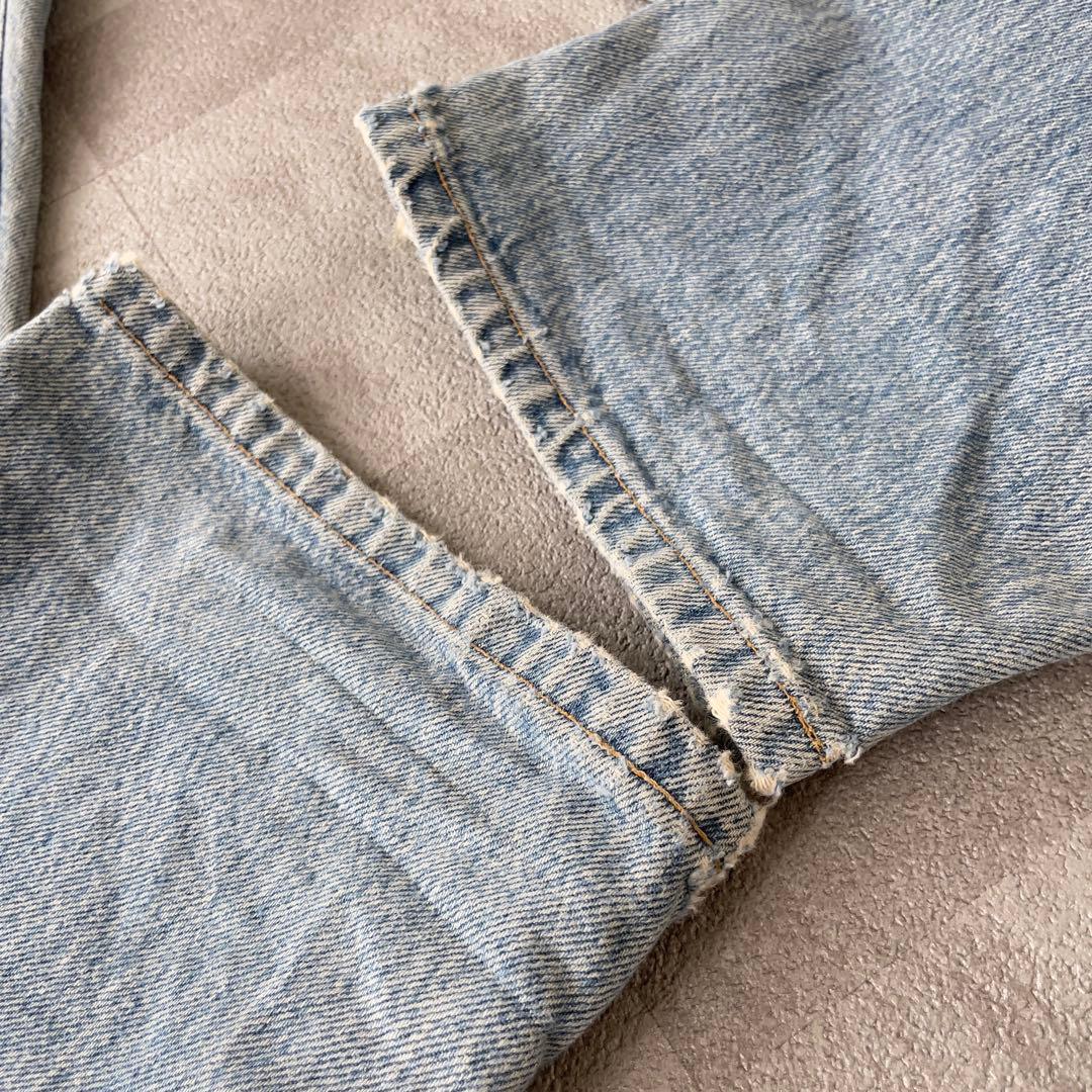 パンツ OLD RRL Ralph Lauren faded denim jeans