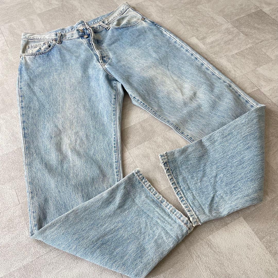 パンツ OLD RRL Ralph Lauren faded denim jeans