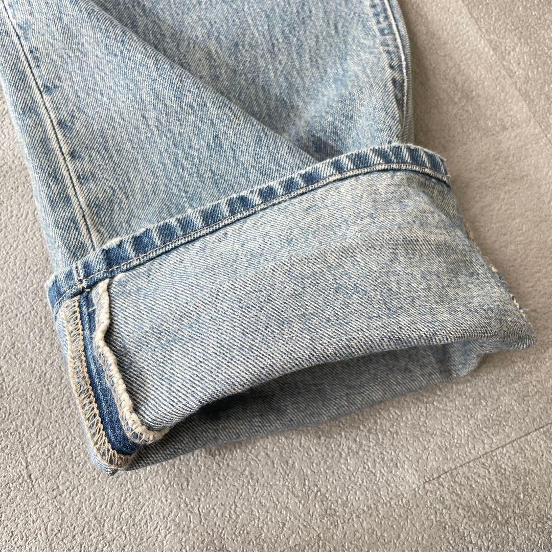 パンツ OLD RRL Ralph Lauren faded denim jeans