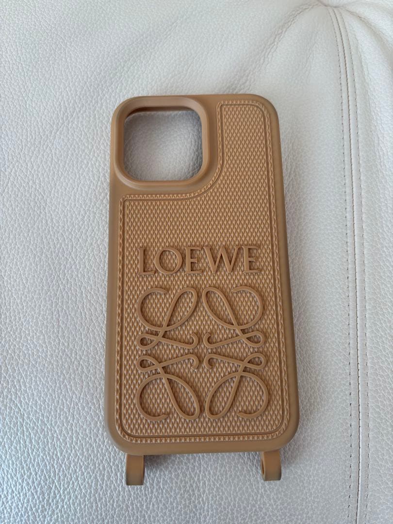 【価格交渉可】LOEWE シリコンケース iPhone14Pro Max