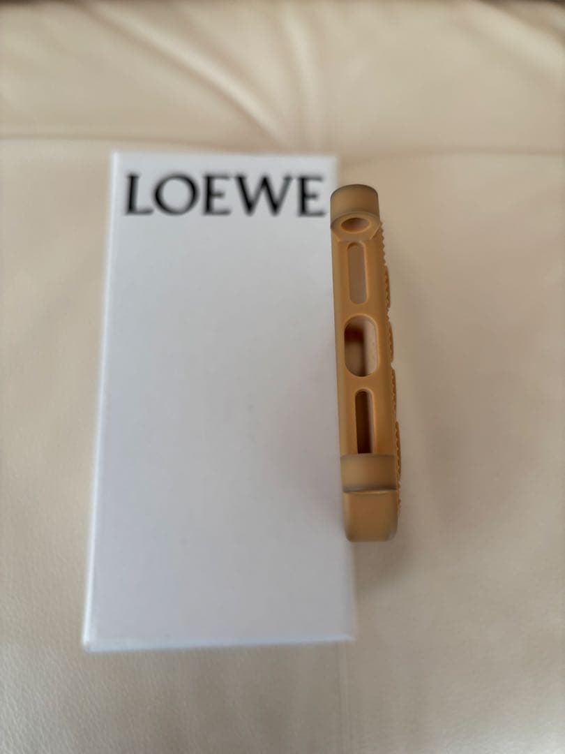 【価格交渉可】LOEWE シリコンケース iPhone14Pro Max
