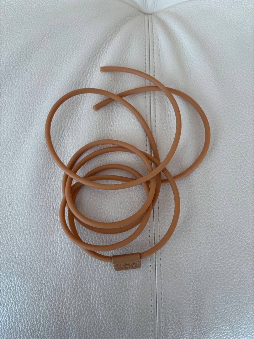 【価格交渉可】LOEWE シリコンケース iPhone14Pro Max