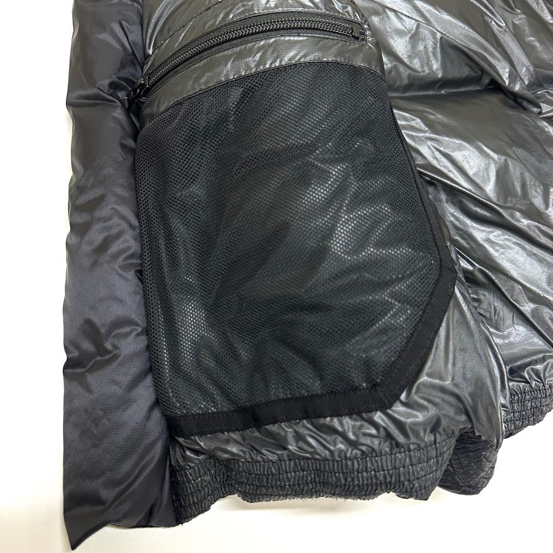 美品 NANGA ナンガ マゼノリッジベスト ナンガダウンベスト L