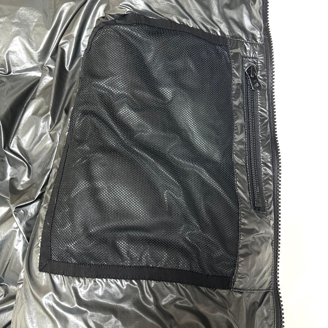 美品 NANGA ナンガ マゼノリッジベスト ナンガダウンベスト L