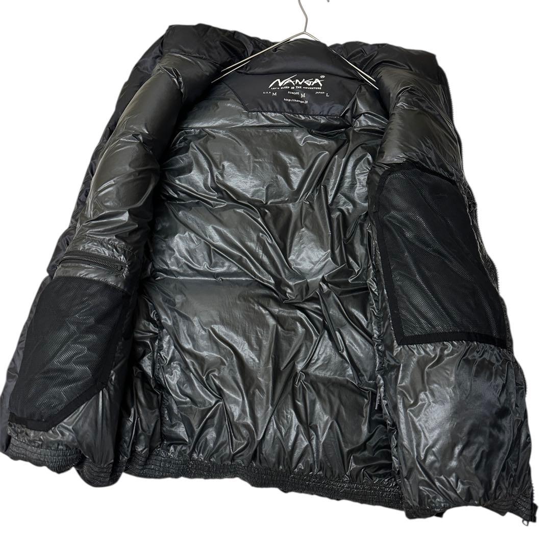 美品 NANGA ナンガ マゼノリッジベスト ナンガダウンベスト L
