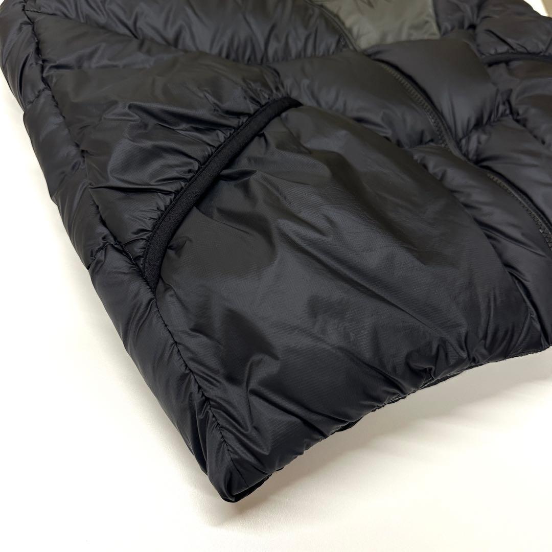 美品 NANGA ナンガ マゼノリッジベスト ナンガダウンベスト L