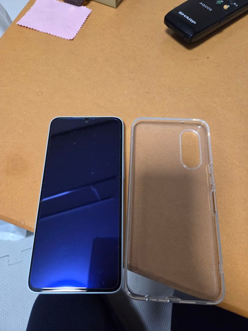 arrows We2 F-52E ライトブルー ドコモ