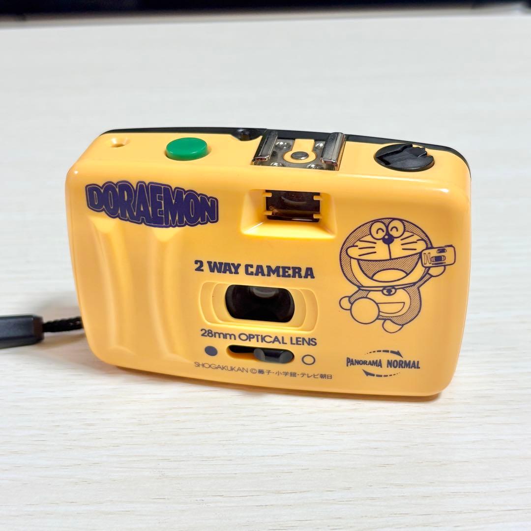 非売品 ドラえもん フィルム トイ カメラ 希少 レア コレクション 28mm