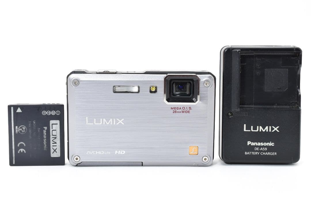 Panasonic LUMIX DMC-FT1 シルバー
