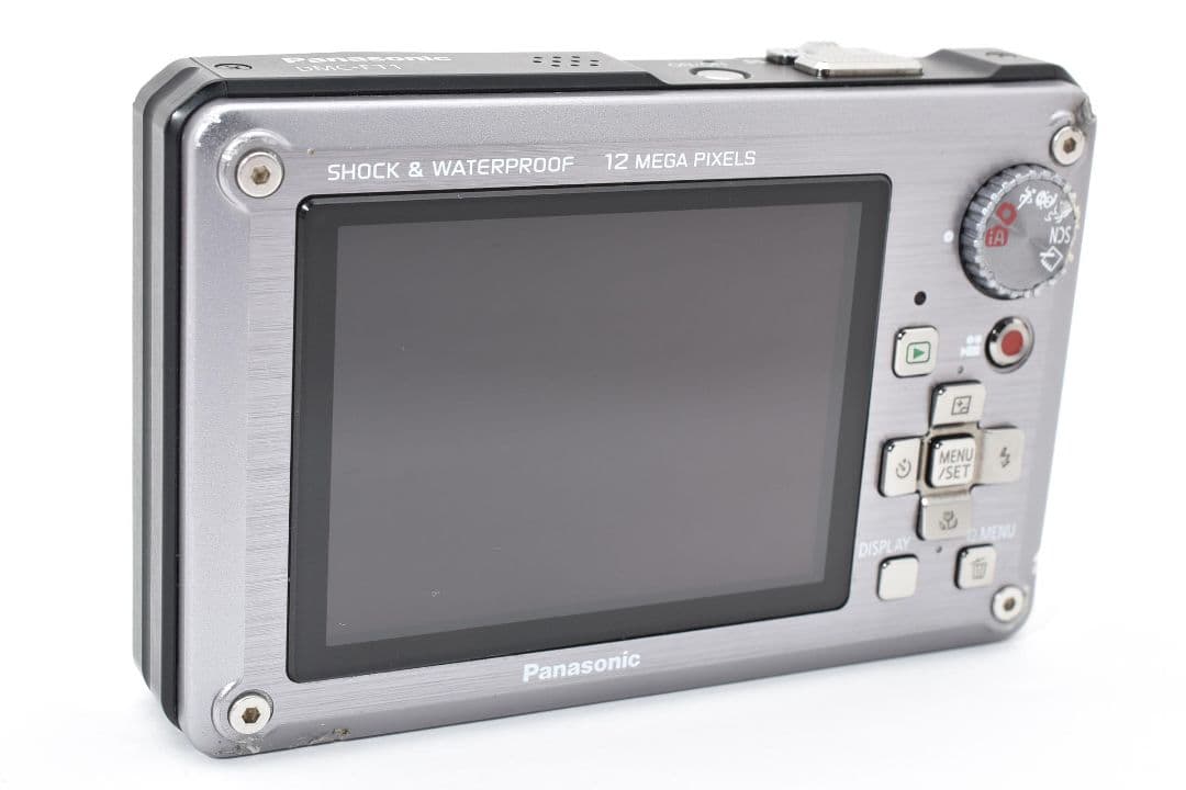 Panasonic LUMIX DMC-FT1 シルバー