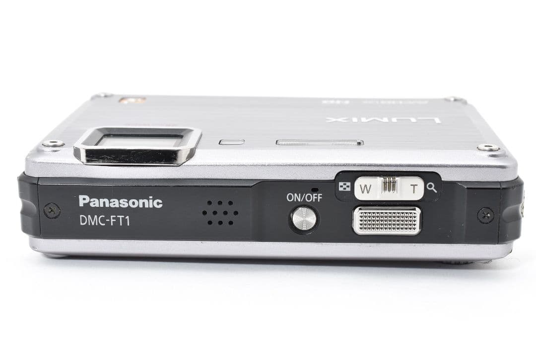 Panasonic LUMIX DMC-FT1 シルバー