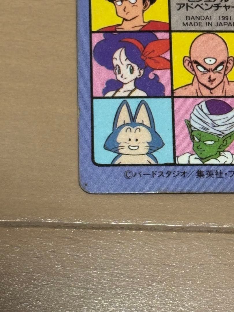 ドラゴンボールカード　ビジュアルアドベンチャー　2 ドラゴンボーイ