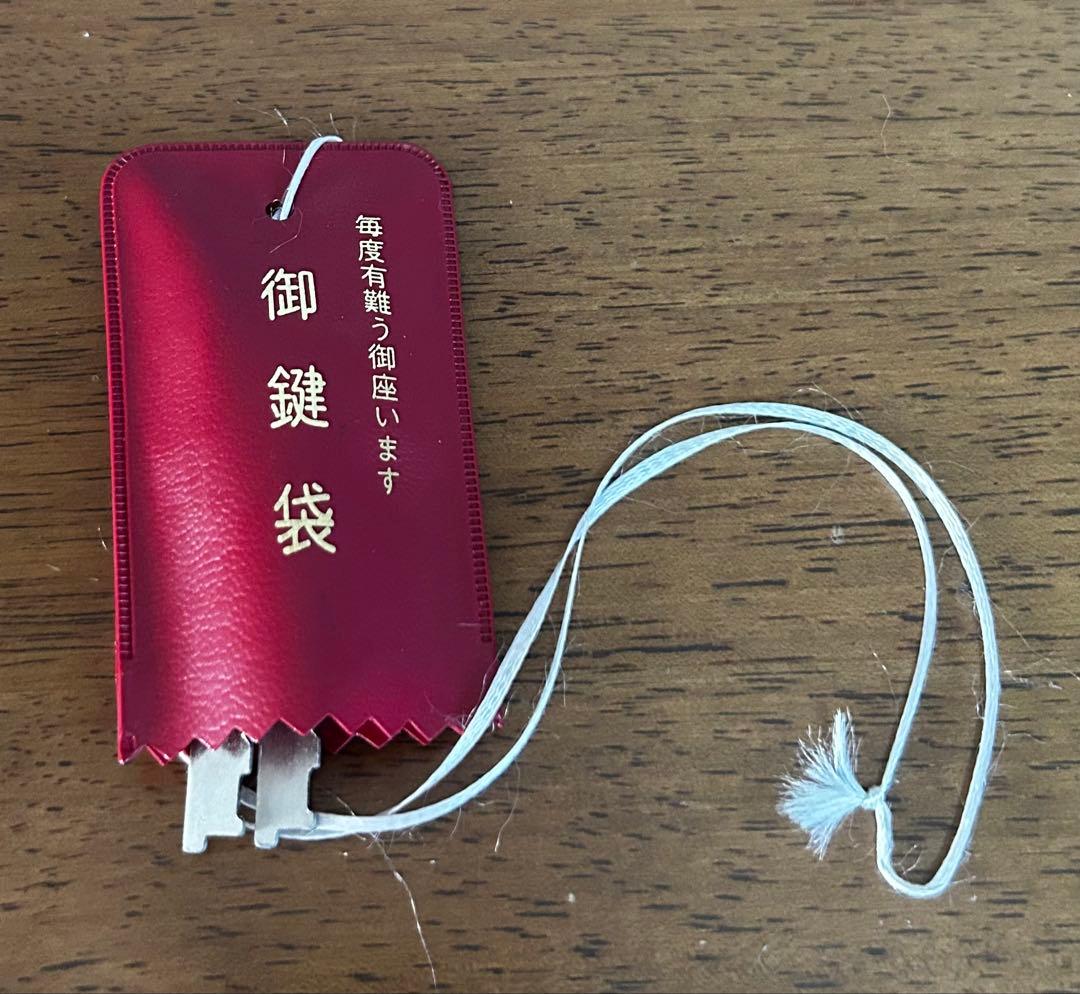 カリモク　学習机　鍵付き引出し