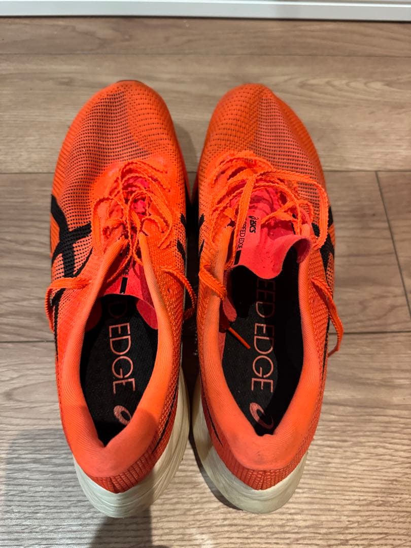 アシックス　メタスピードエッジパリス28cm