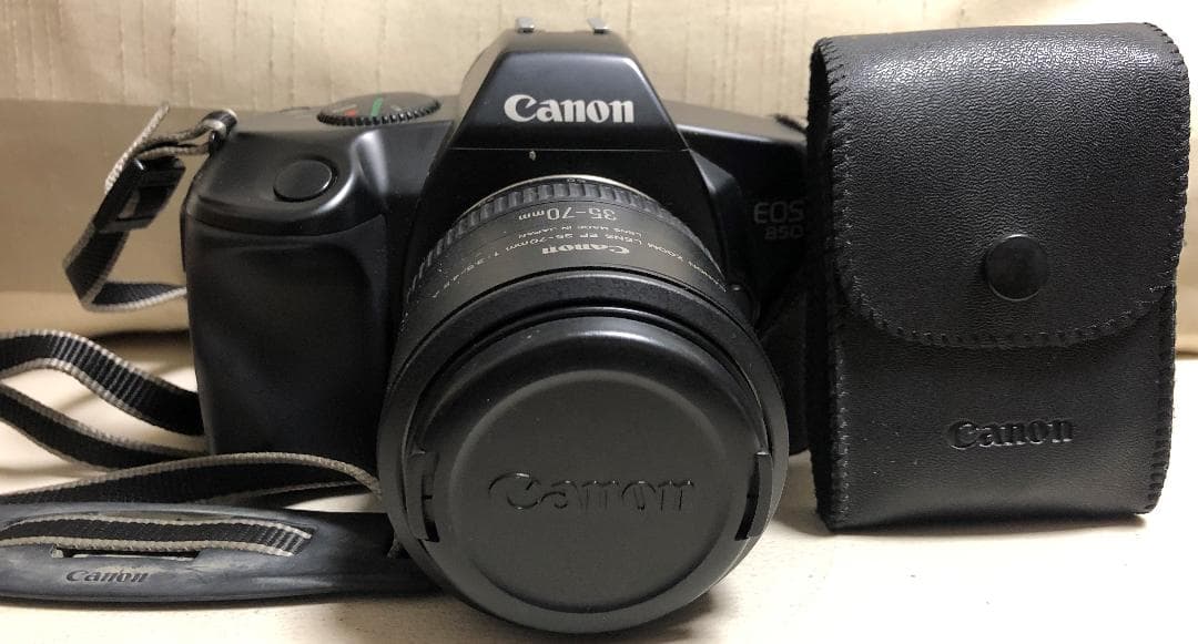 CANON EOS850　EF35-70mm付き