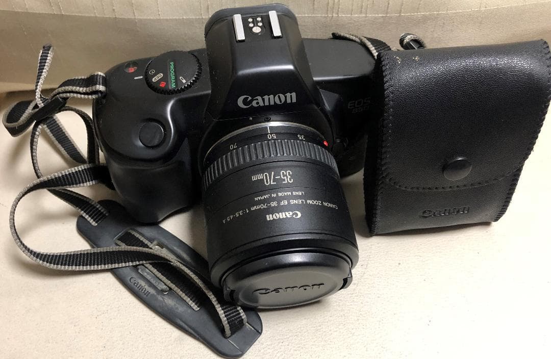 CANON EOS850　EF35-70mm付き
