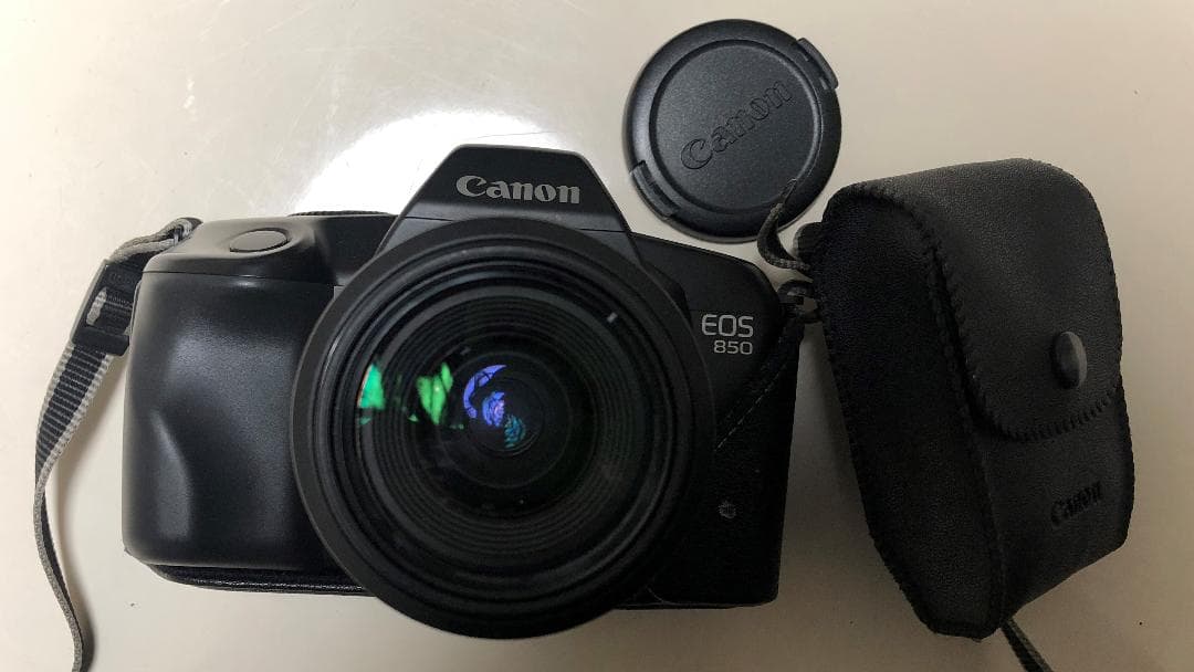 CANON EOS850　EF35-70mm付き