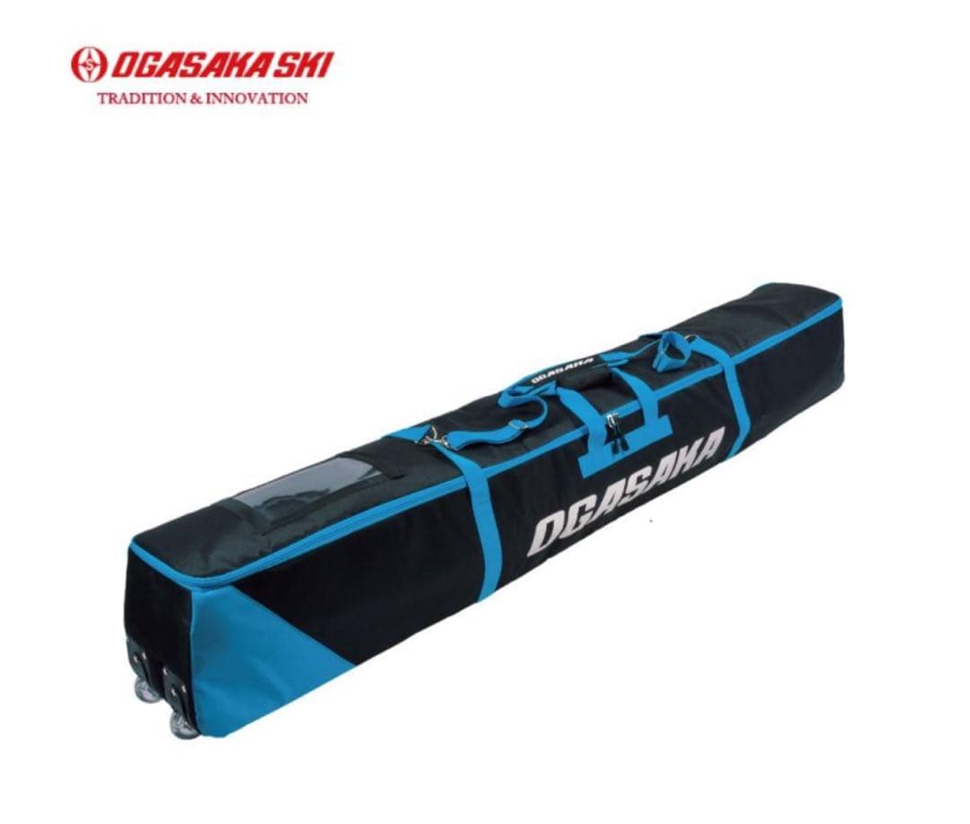 OGASAKA オガサカ スキーケース 2025 TWO DXW/BL Lサイズ