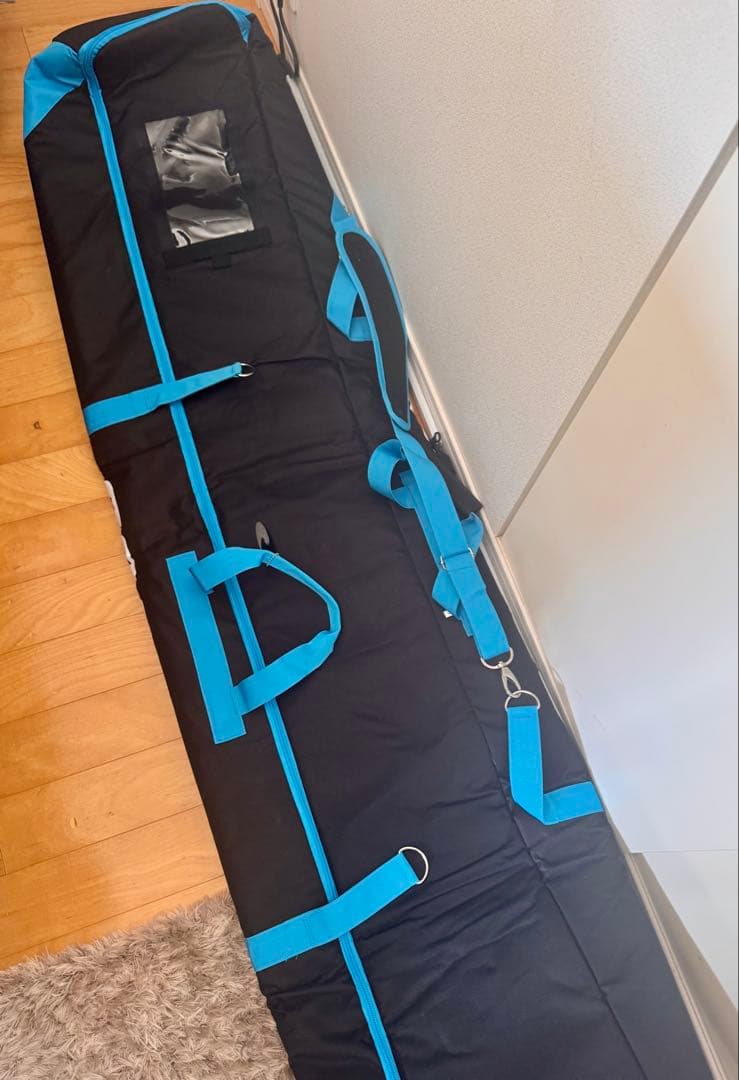 OGASAKA オガサカ スキーケース 2025 TWO DXW/BL Lサイズ