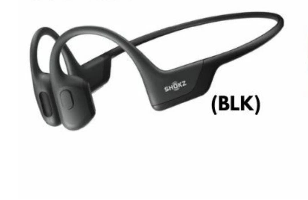 SHOKZ 骨伝導　ワイヤレスヘッドフォン