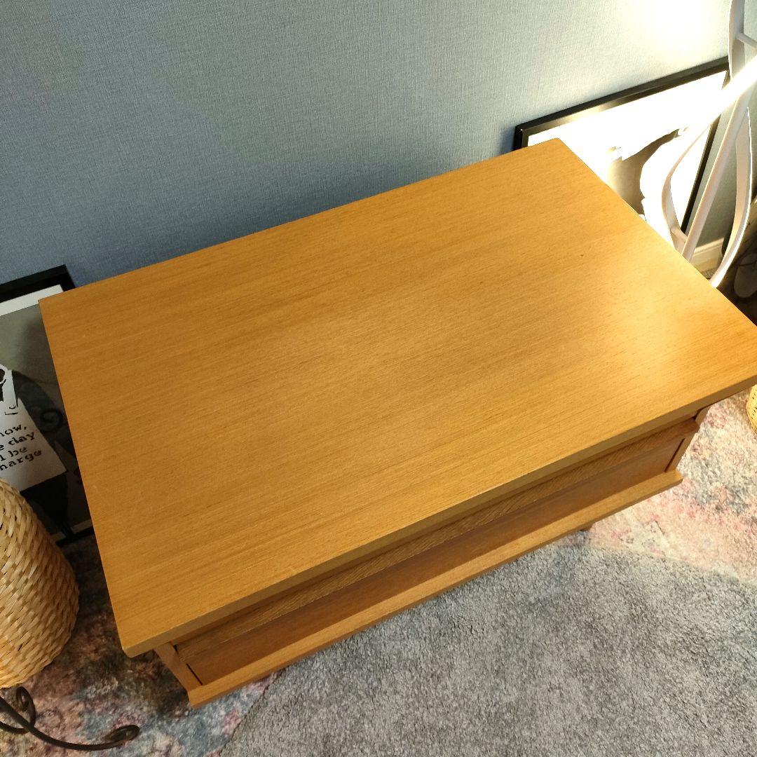 【廃盤品】unico ALBEROアルベロ キャビネット 北欧ナチュラルスタイル