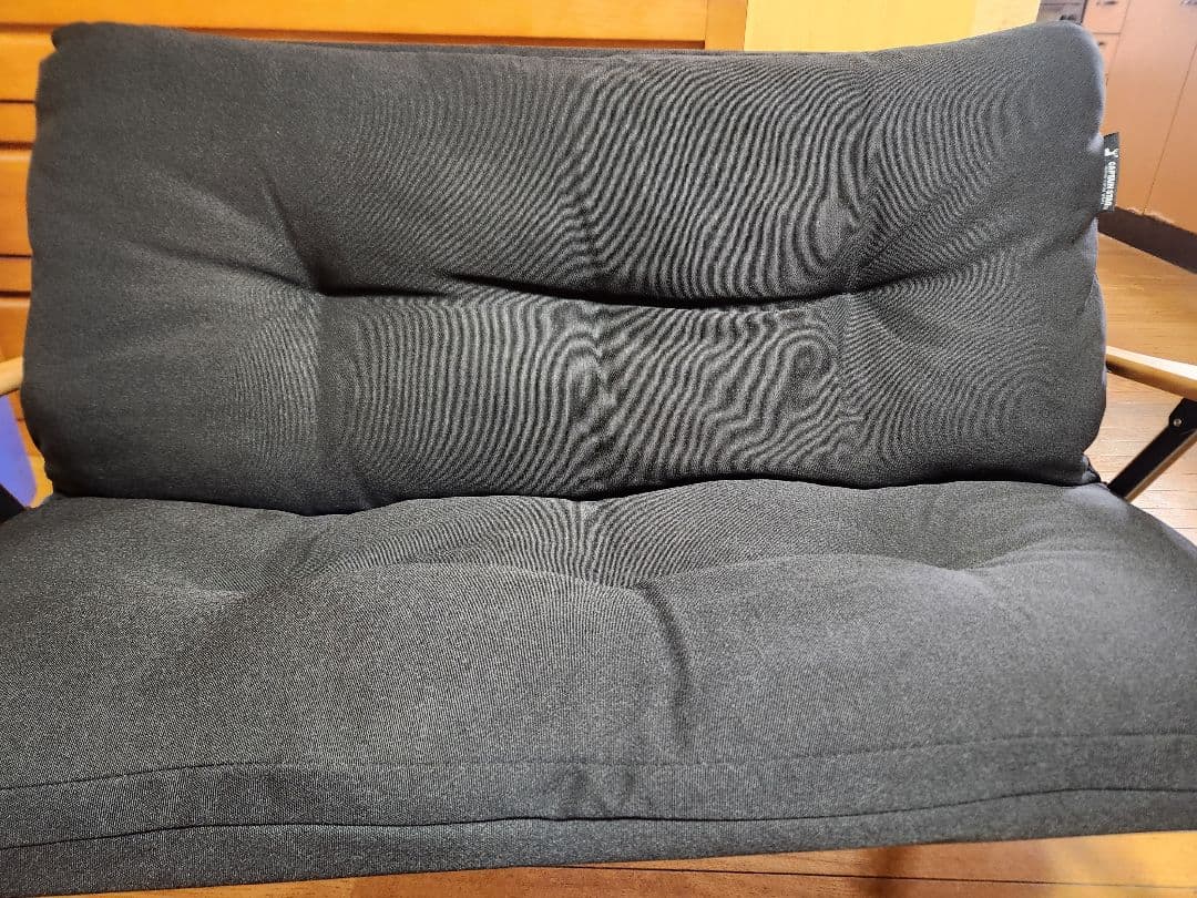 キャプテンスタッグ　ベンチ　ベンチカバー付き　最終価格