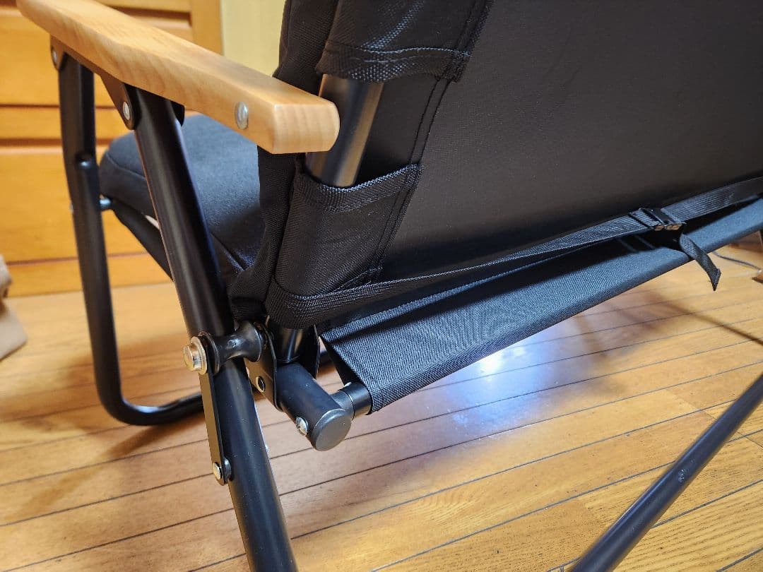 キャプテンスタッグ　ベンチ　ベンチカバー付き　最終価格