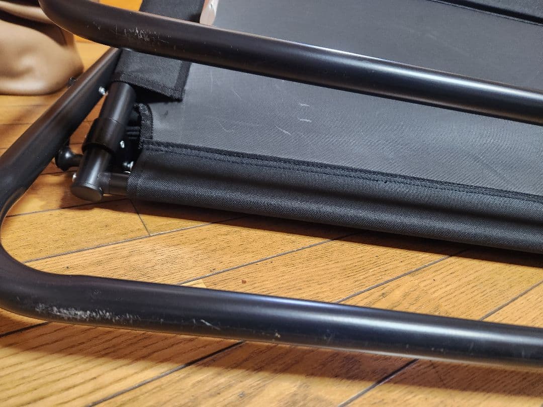 キャプテンスタッグ　ベンチ　ベンチカバー付き　最終価格