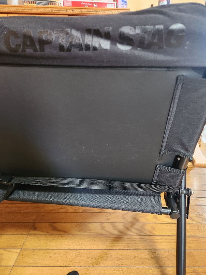 キャプテンスタッグ　ベンチ　ベンチカバー付き　最終価格