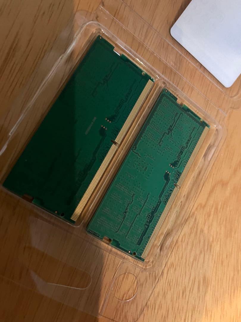 SK hynix DDR5 SODIMM 16GB 2枚 PC5-5600B