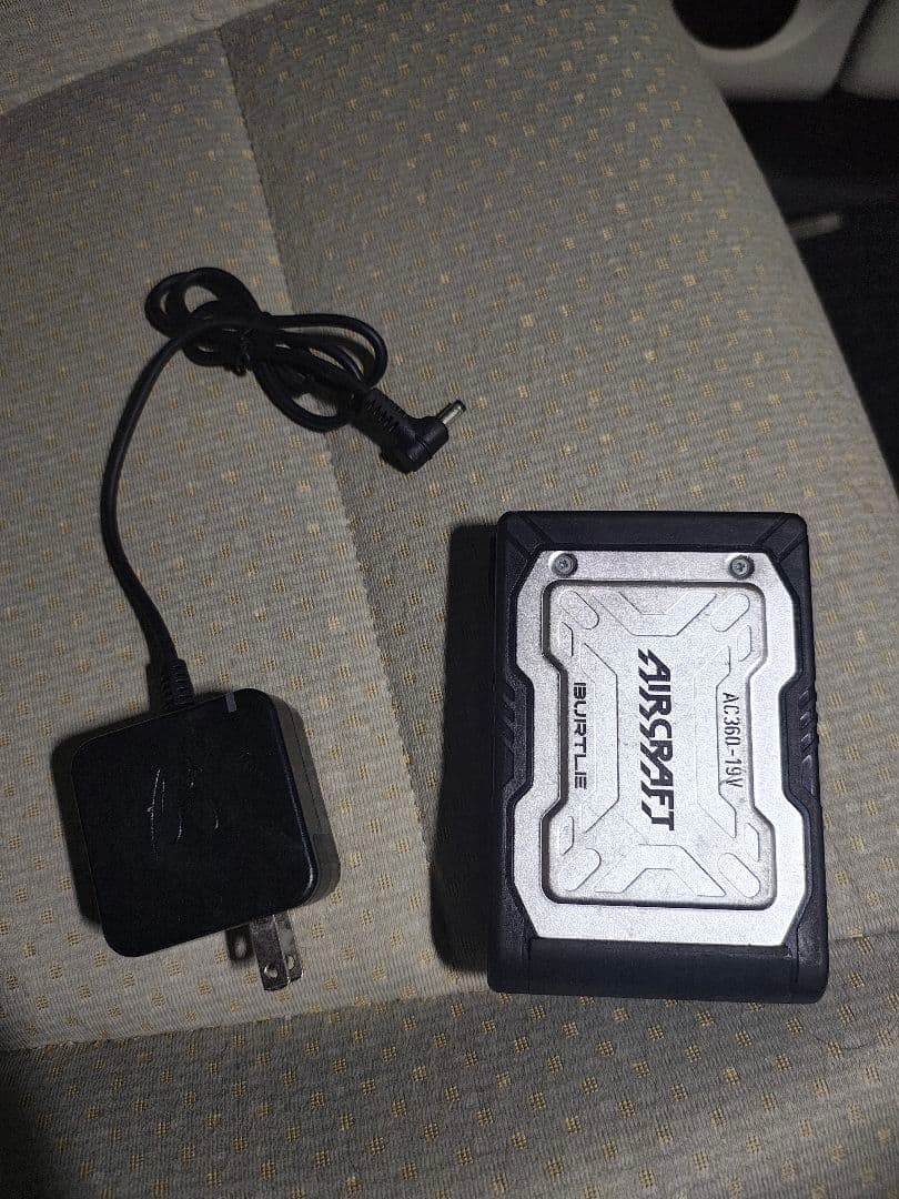 BURTLE AIRCRAFT 空調服用ファンセット