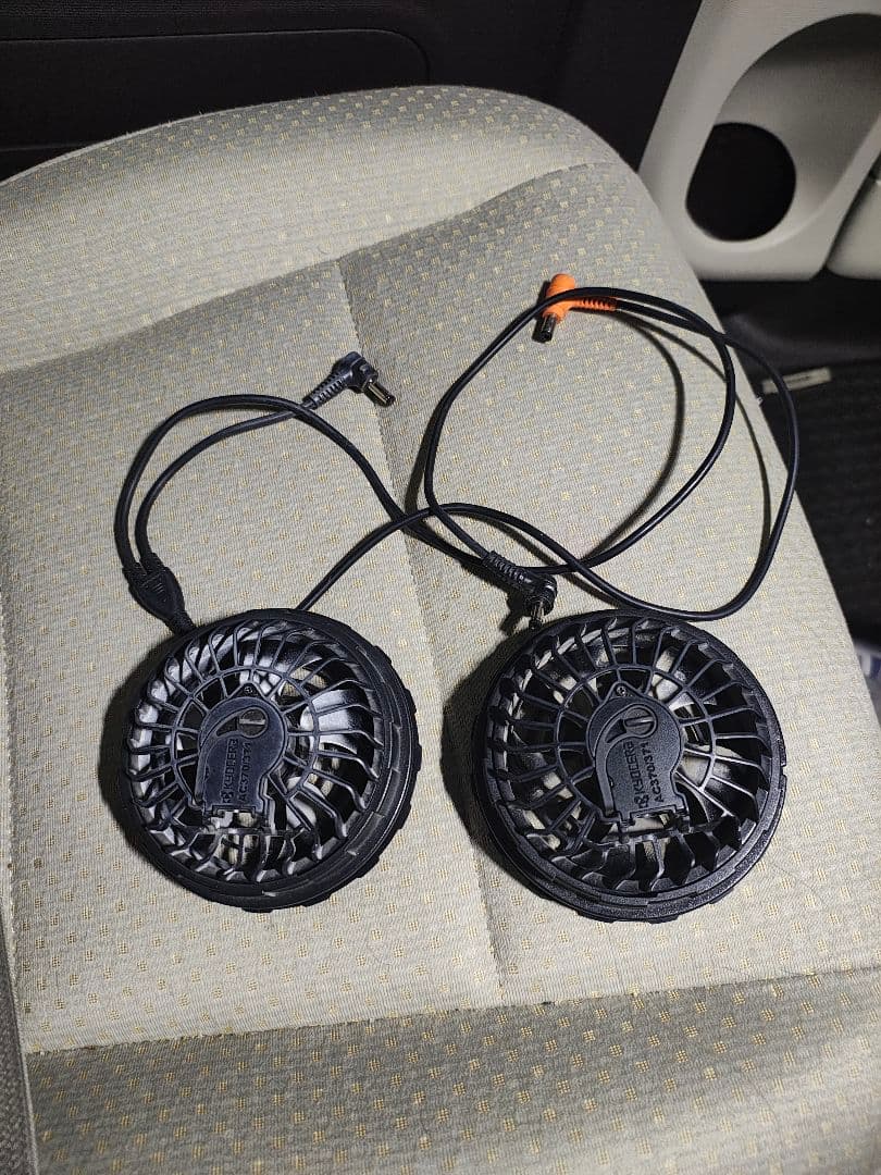 BURTLE AIRCRAFT 空調服用ファンセット