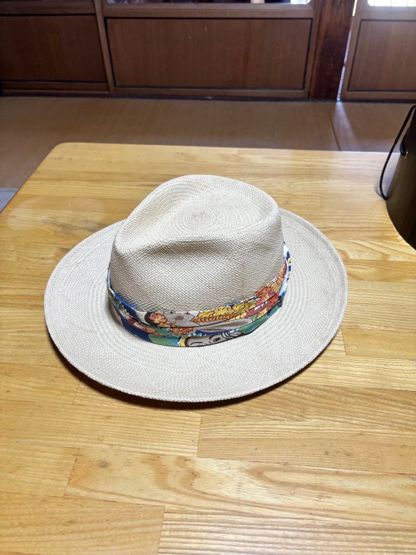 Mr.FATMAN × SUN SURF パナマハット ストローハット 箱付き