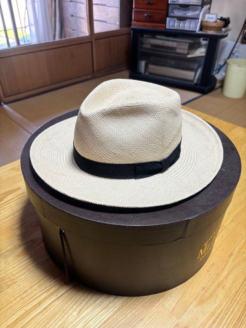 Mr.FATMAN × SUN SURF パナマハット ストローハット 箱付き
