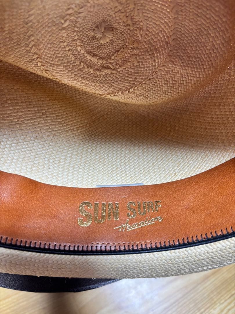 Mr.FATMAN × SUN SURF パナマハット ストローハット 箱付き