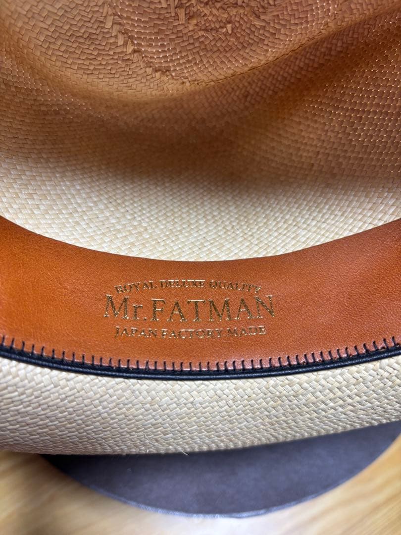 Mr.FATMAN × SUN SURF パナマハット ストローハット 箱付き