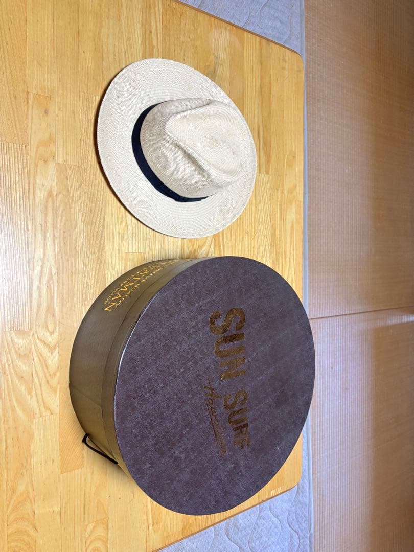 Mr.FATMAN × SUN SURF パナマハット ストローハット 箱付き